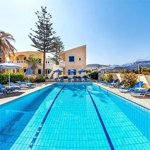 Hotel apartamentowy Niros Beachfront, Kokkini Hani